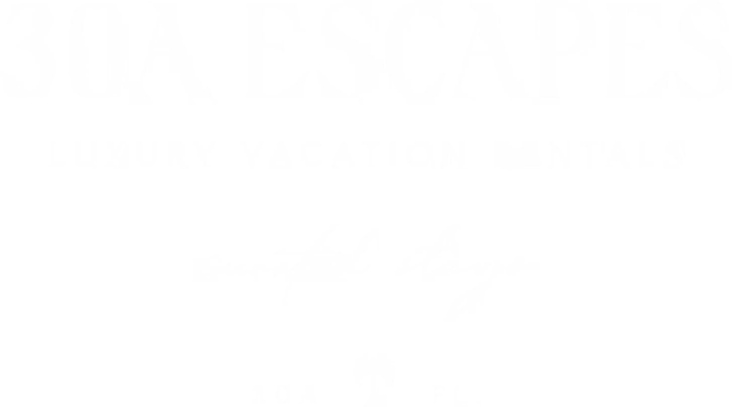 30A Escapes luxury vacation rentals logo