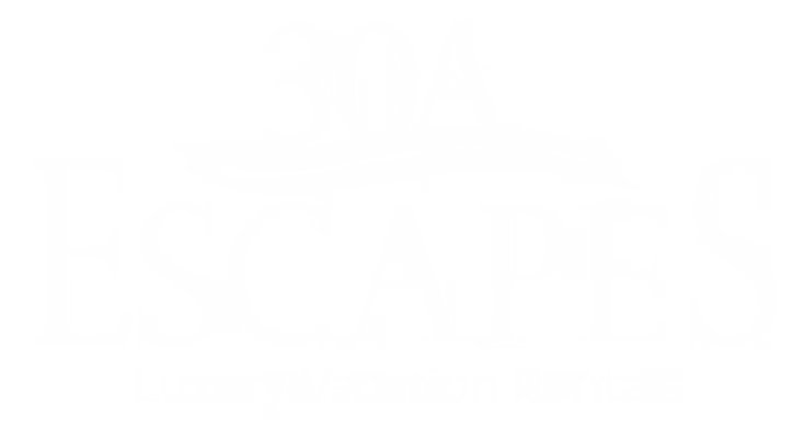 30A Escapes luxury vacation rentals logo