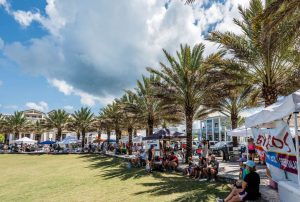 Farmers Market in Seaside