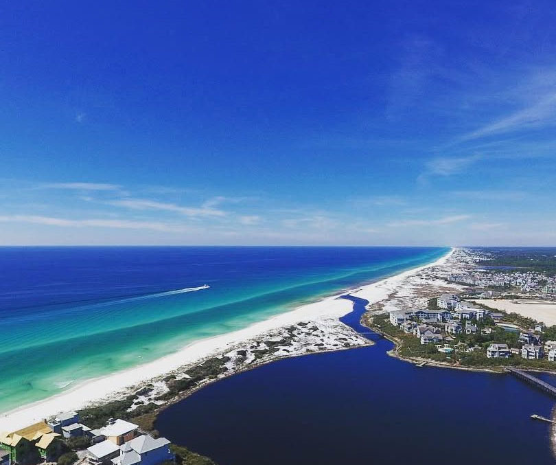 Explore 30A rare coastal dune lakes.