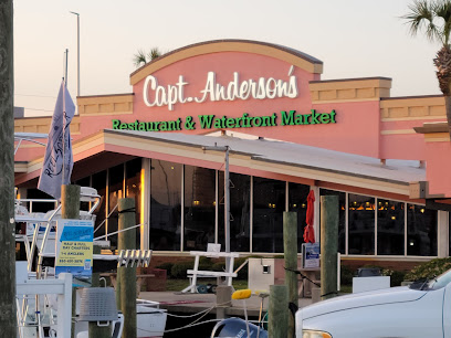 Capt. Anderson's Restaurant & Waterfront Market