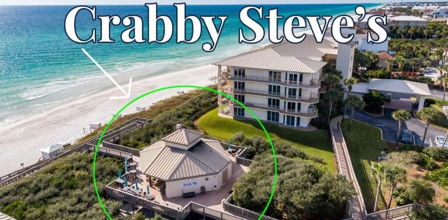 Crabby Steve's Beach front Bar & Grill in High Pointe Resort