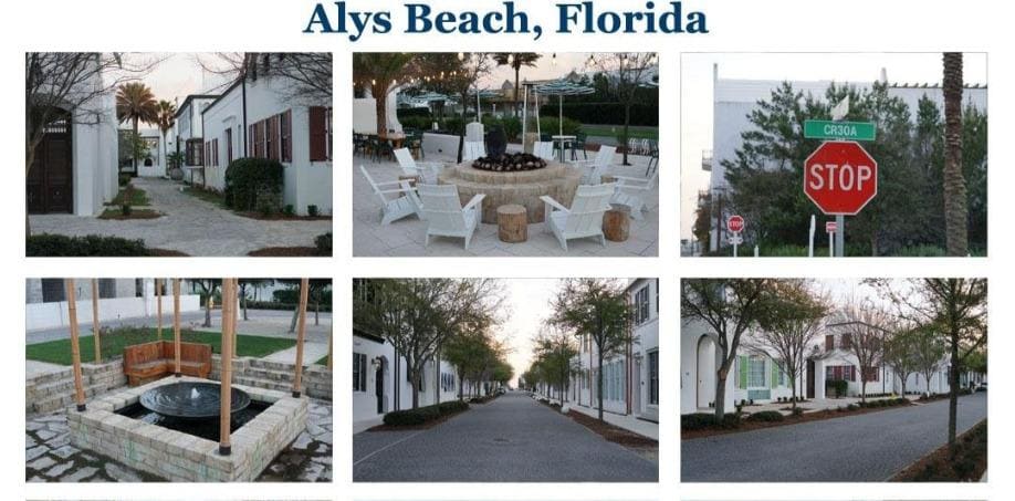 Alys Beach Photo Montage