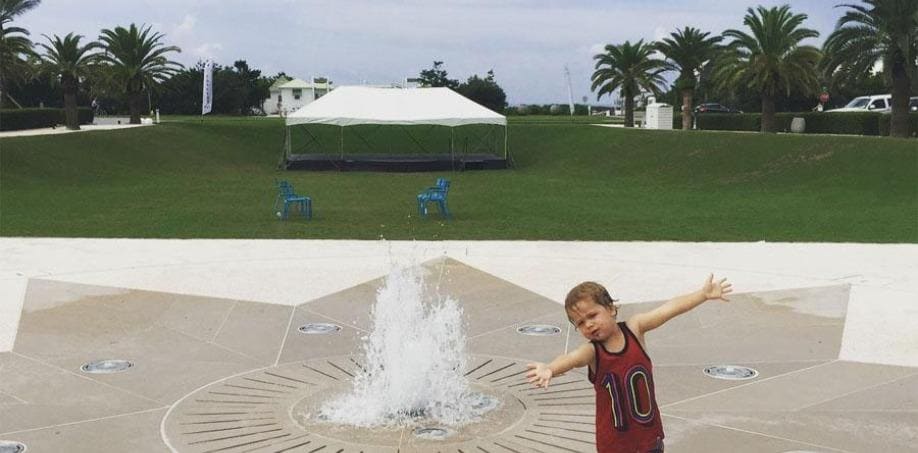 Alys Beach Amphitheater and Splash Pad