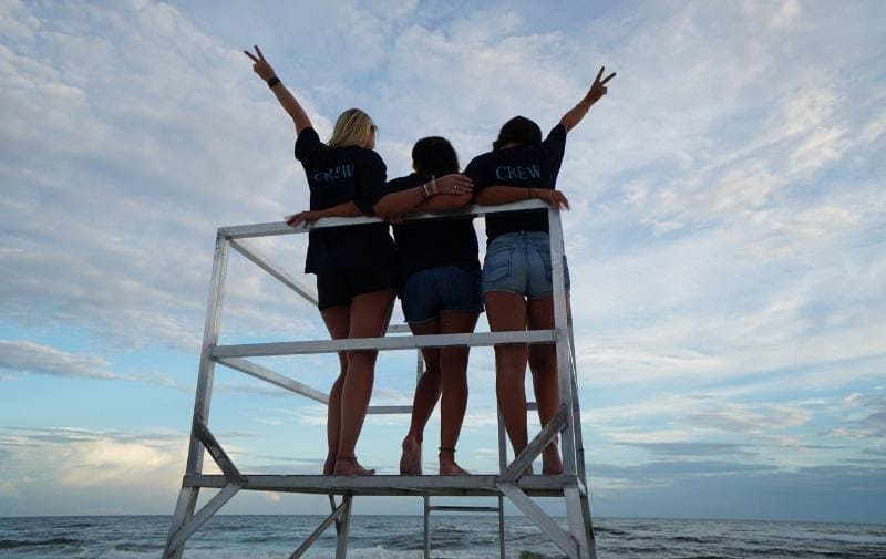 Fun Times in Blue Mountain Beach