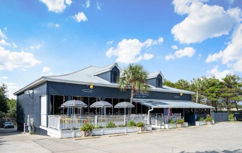Blue Mabel Smokehouse & Provisions 30A Florida