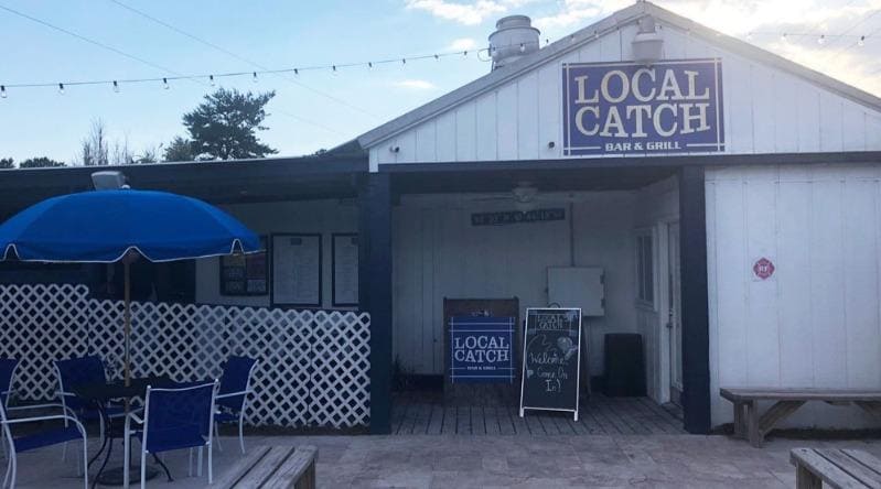 Local Catch Bar & Grill Blue Mountain Beach, Florida