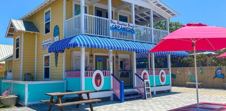 Blue Mountain Beach Creamery