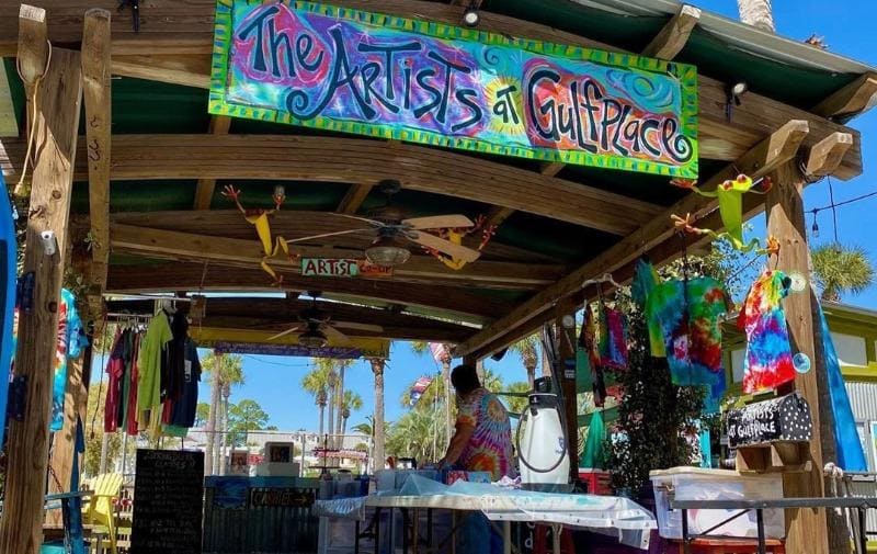 The Artists at Gulf Place 30A