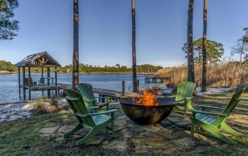 30A Rental on Western Lake in Grayton Beach