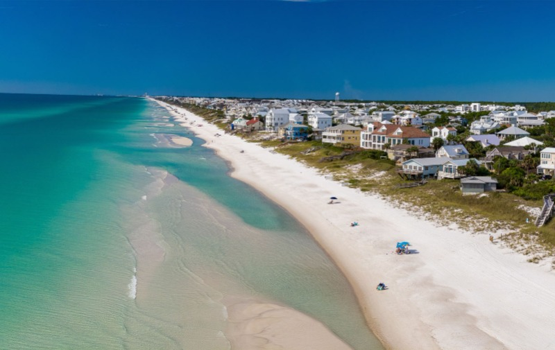 Inlet Beach Florida area guide