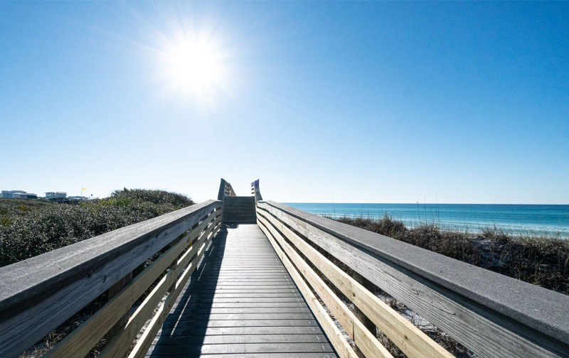 Natural beauty of Inlet Beach Florida