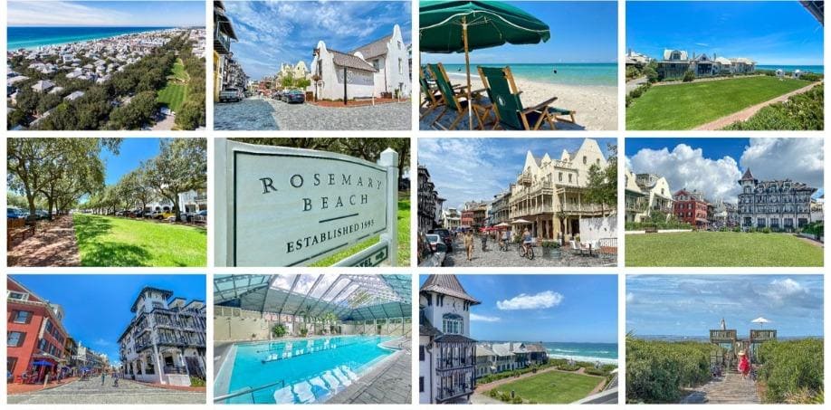 Discover Rosemary Beach Florida