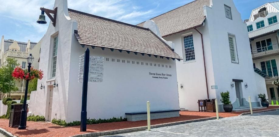Rosemary Beach Post Office and Town Hall