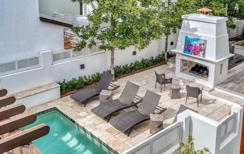 Rosemary Beach Cottage with Private Courtyard and Pool