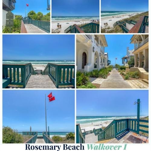 Rosemary Beach Walkover I