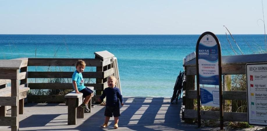 Seagrove Beach public access
