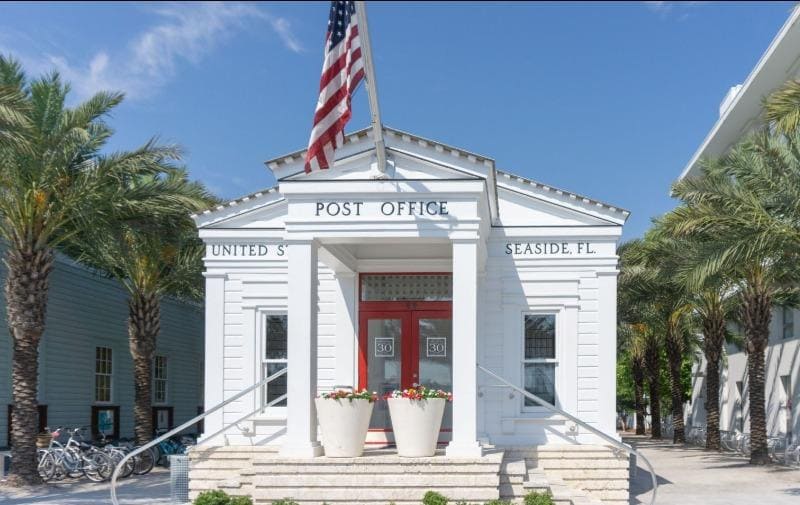 Seaside Florida Post Office