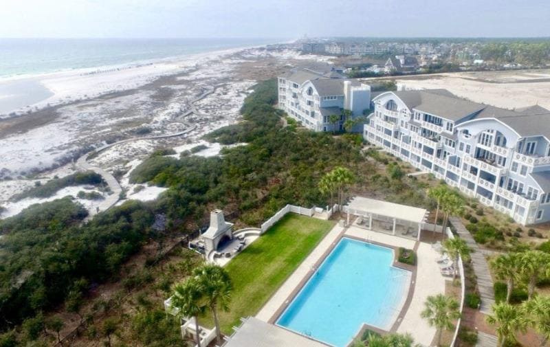 WaterSound Beach Florida Aerial view