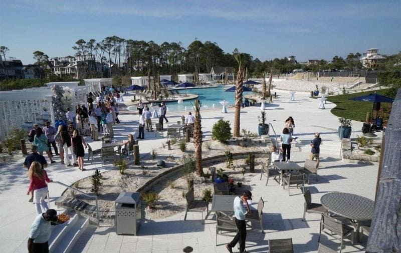 WaterSound Beach Club Pool Party
