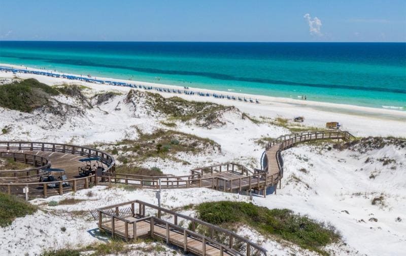 30A WaterSound Beach Sand Dunes