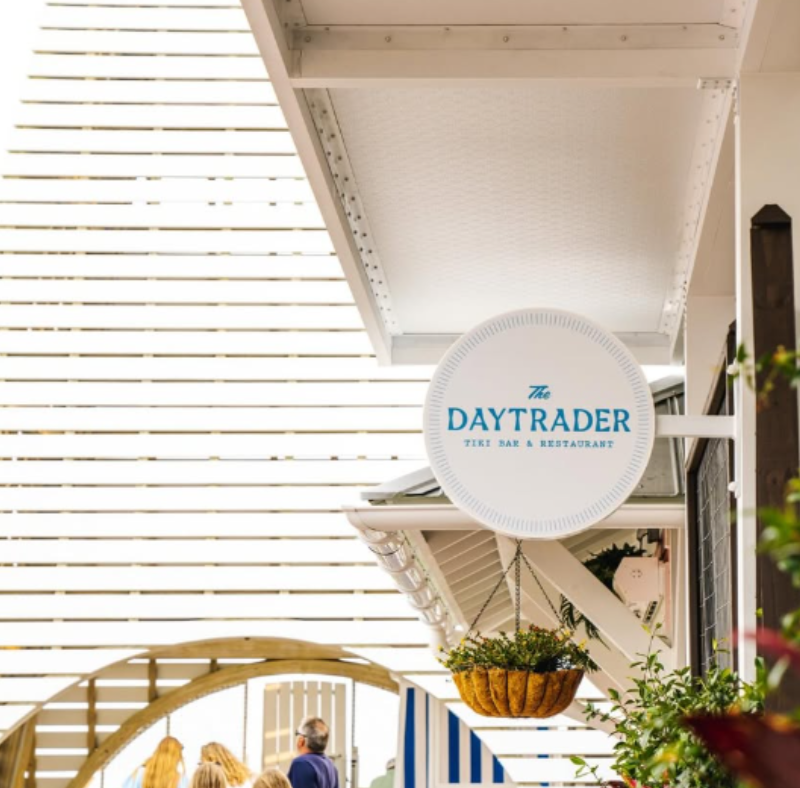 The Daytrader Tiki Bar in Seaside, FL