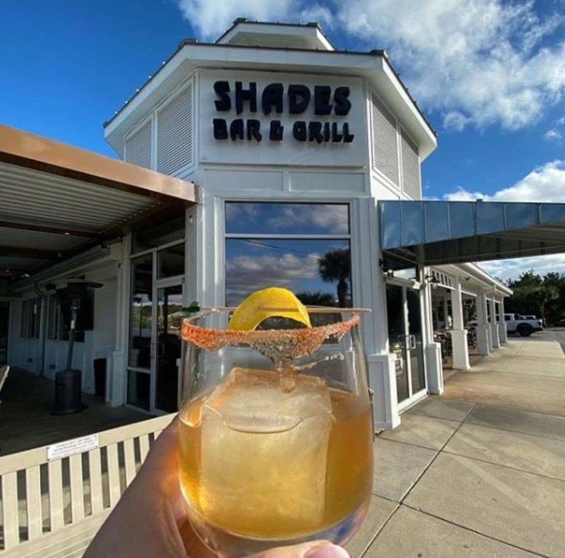 Shades Bar & Grill Happy Hour Specials