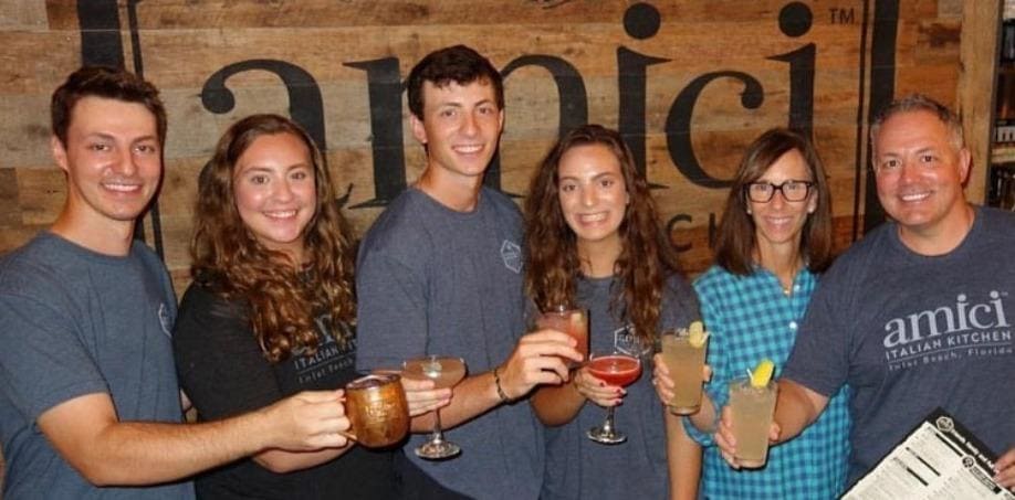 amici 30A Happy Hour