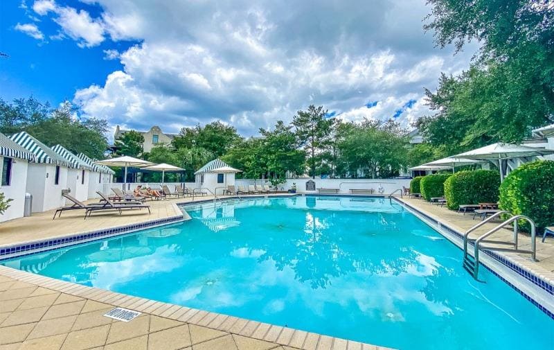Cabana Pool Rosemary Beach