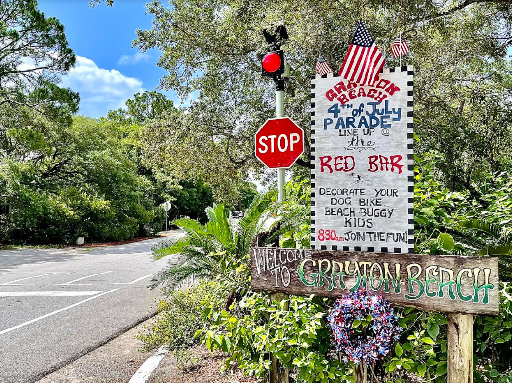 4th of July in Grayton Beach