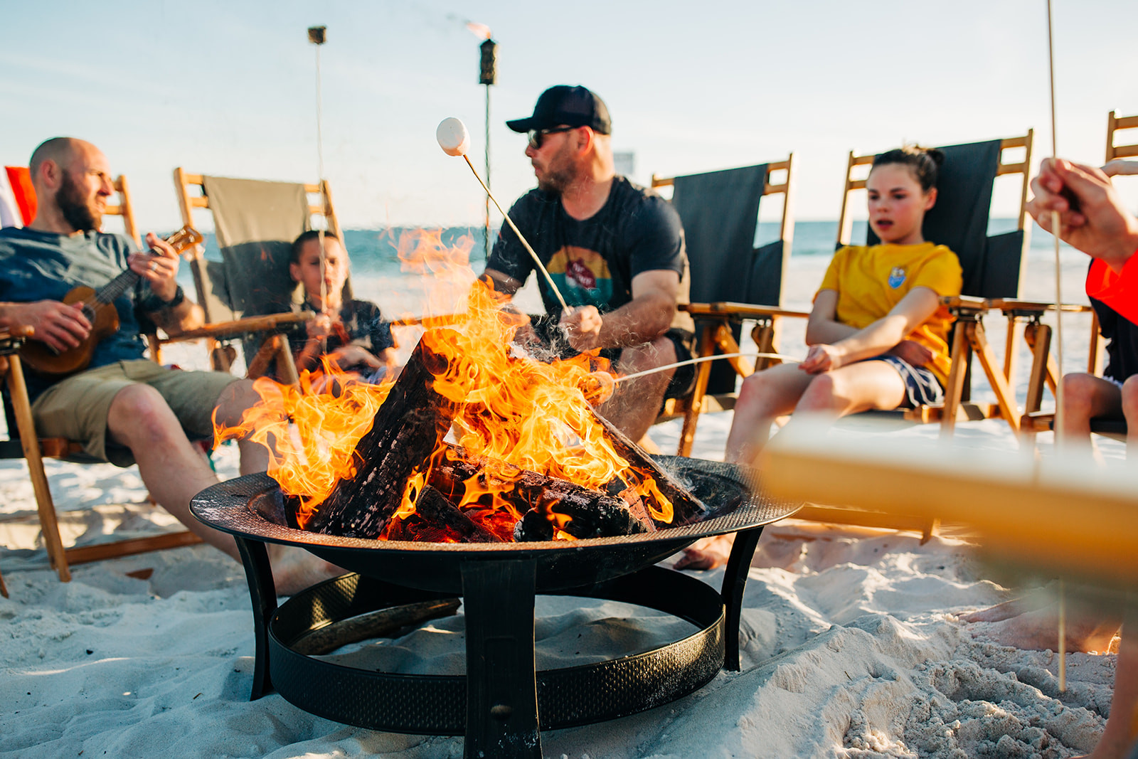 30A Blaze Beach Bonfires