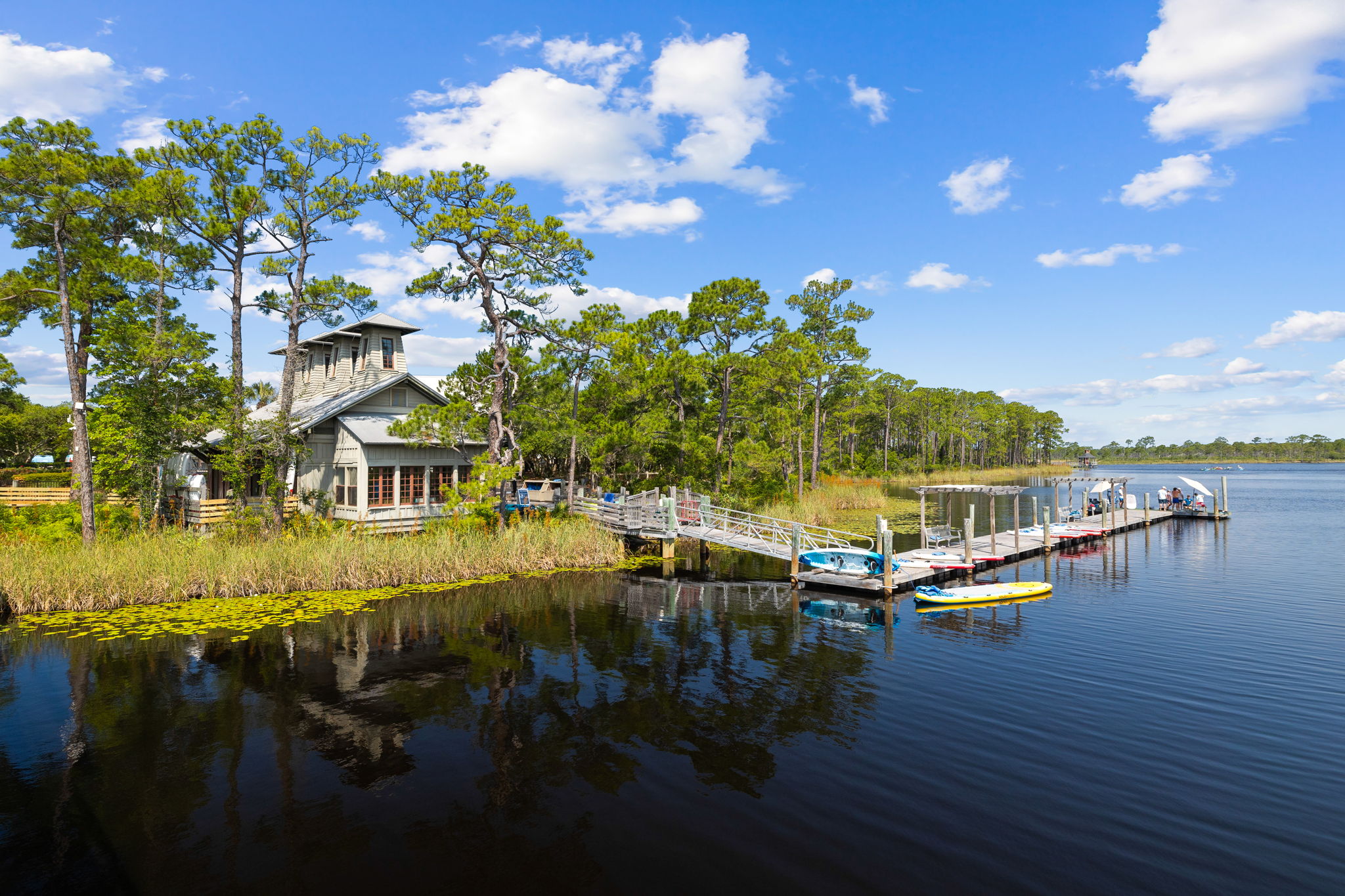 WaterColor Boathouse