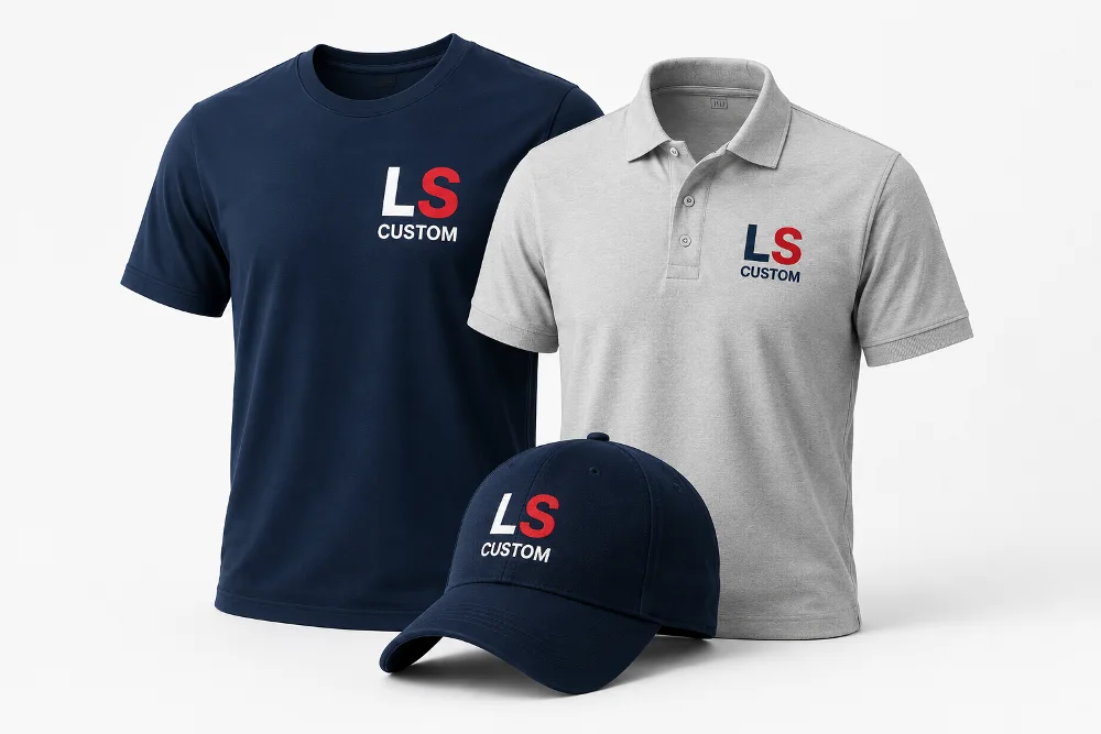 Branded apparel program for a multi-location organization