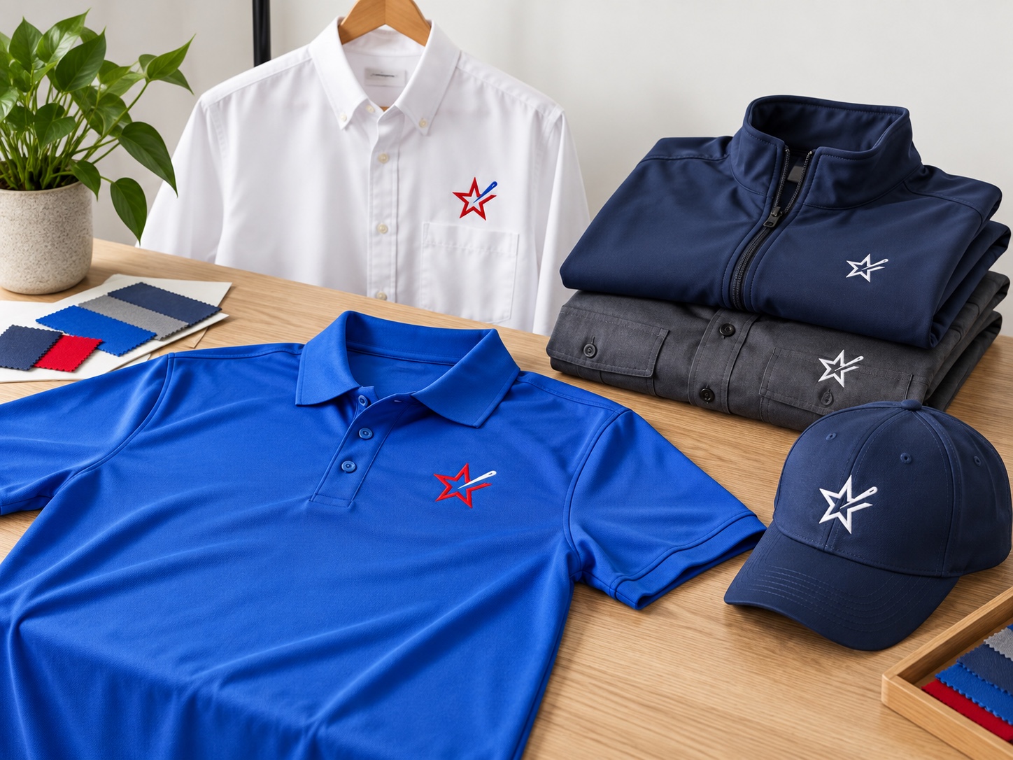 Coordinated branded apparel and accessories