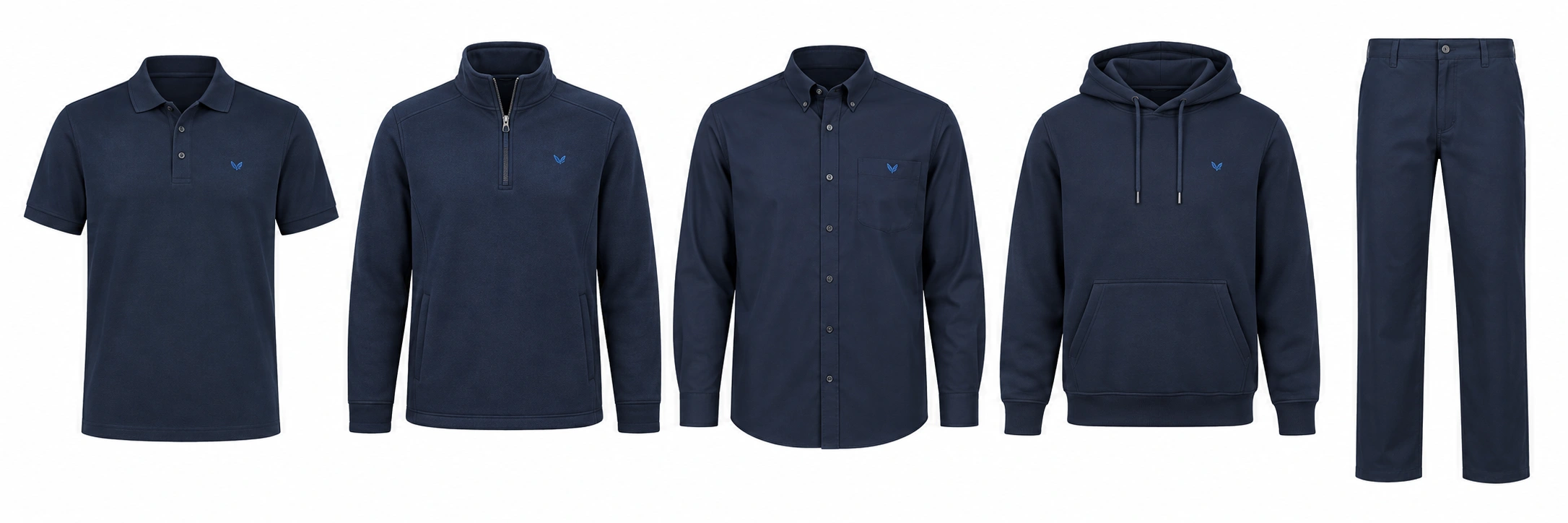 Choosing products your team will wear