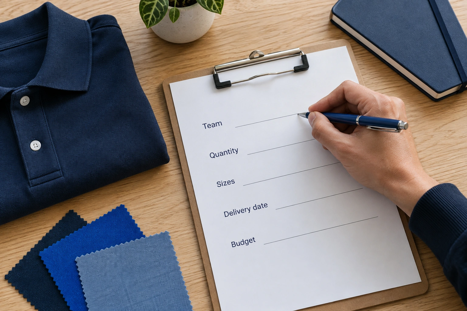 Preparing a clear project brief