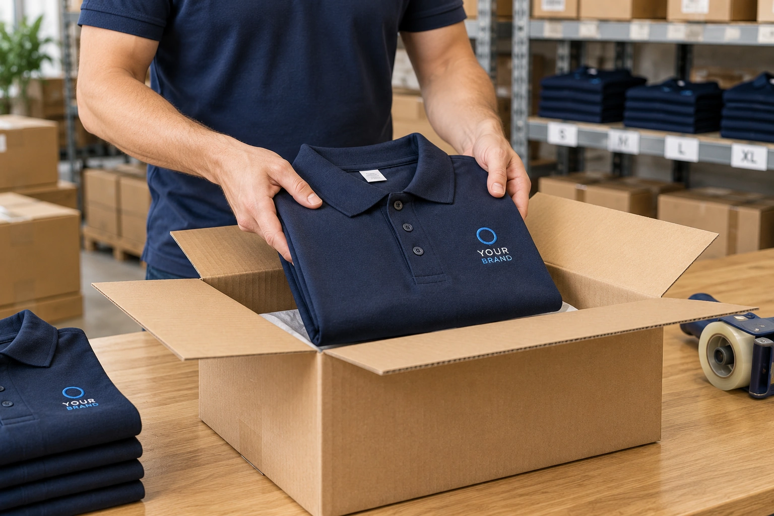 Event shipments