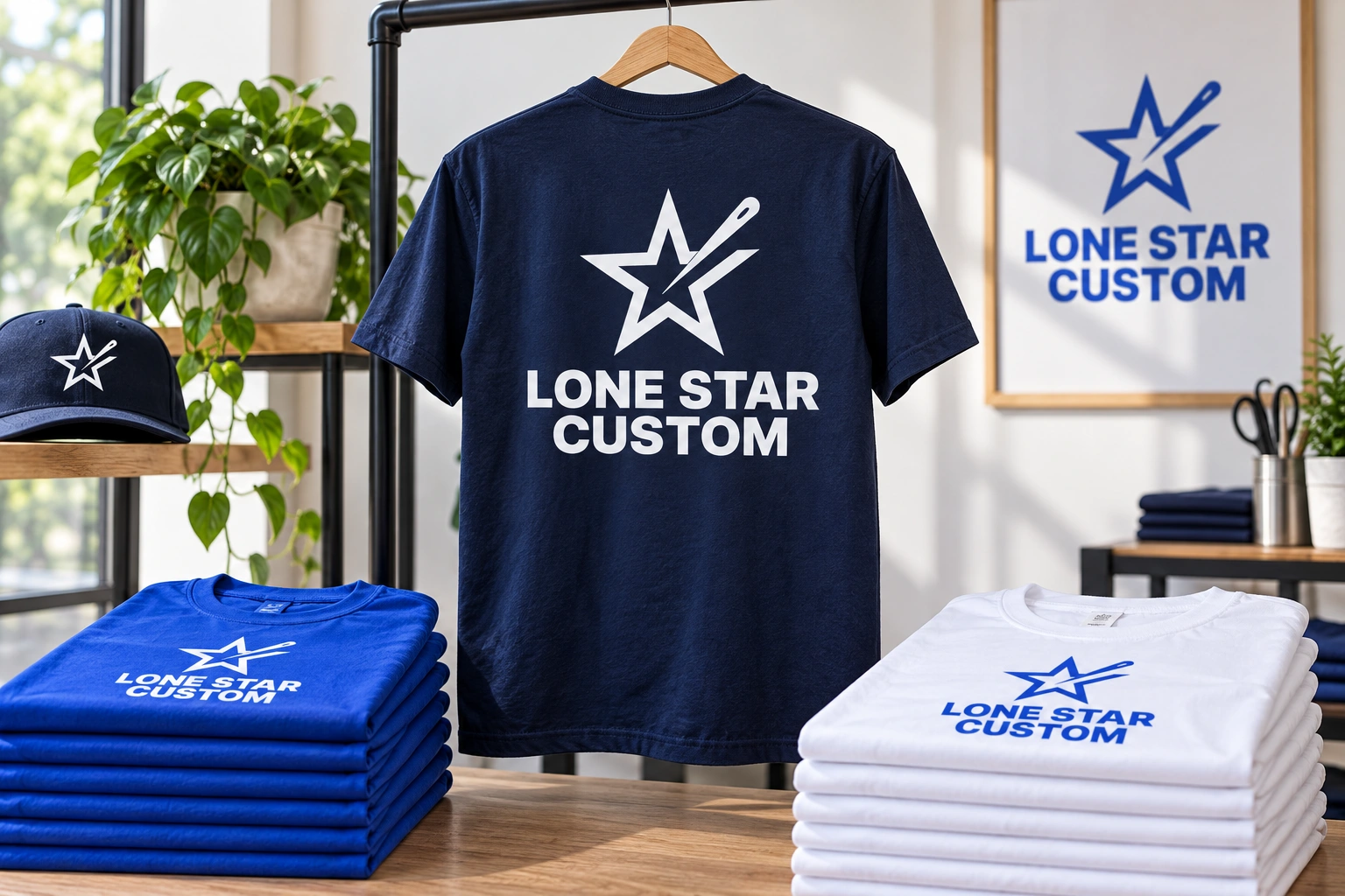 Illustrative Retail merch