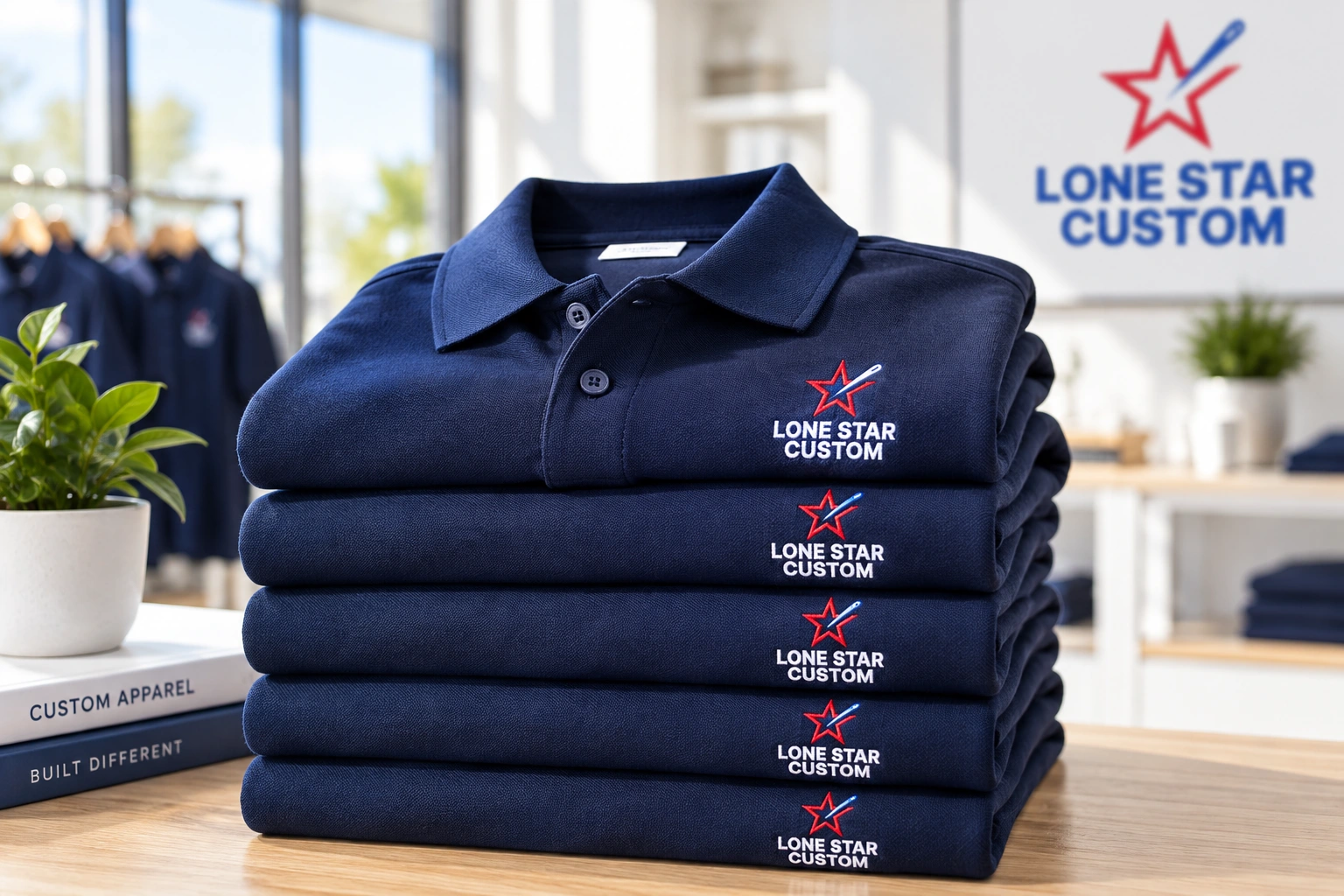 Illustrative apparel reorder