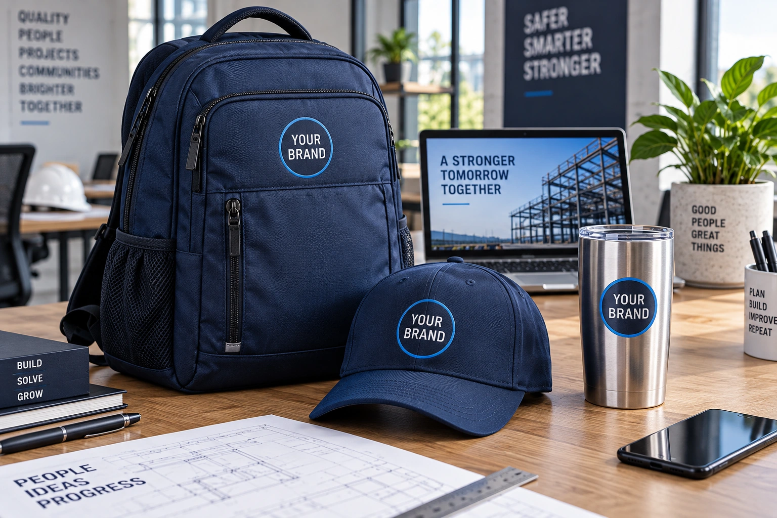 Illustrative Employee merchandise