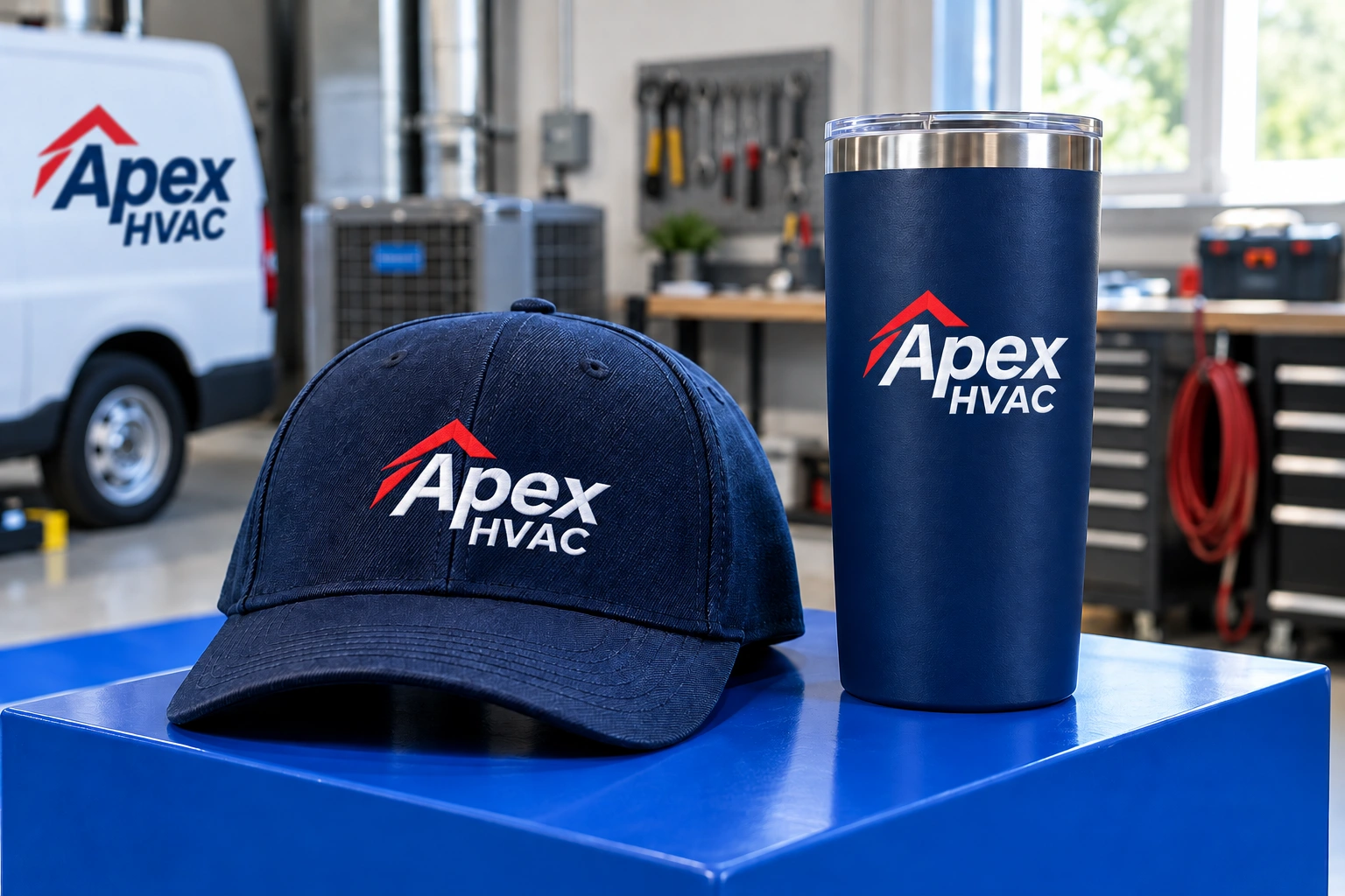 Illustrative Branded merchandise