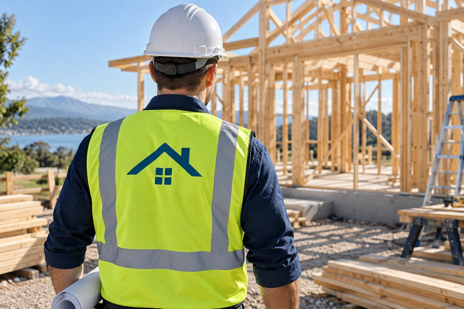 Illustrative Job site uniforms