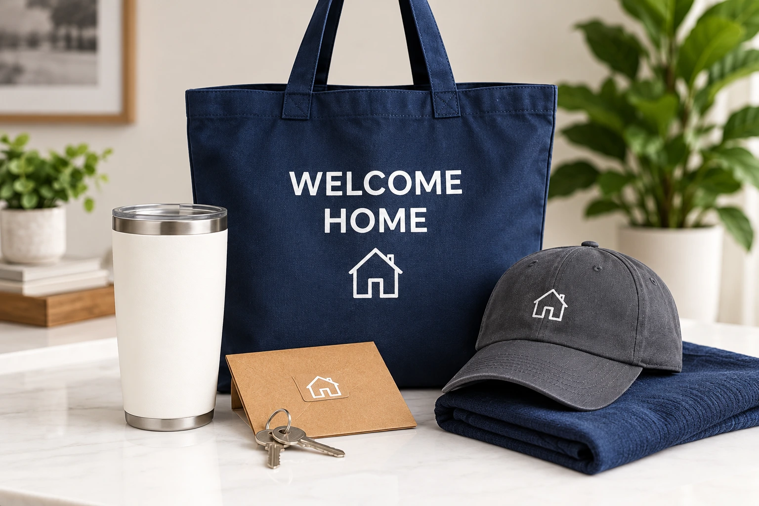 Resident welcome kits