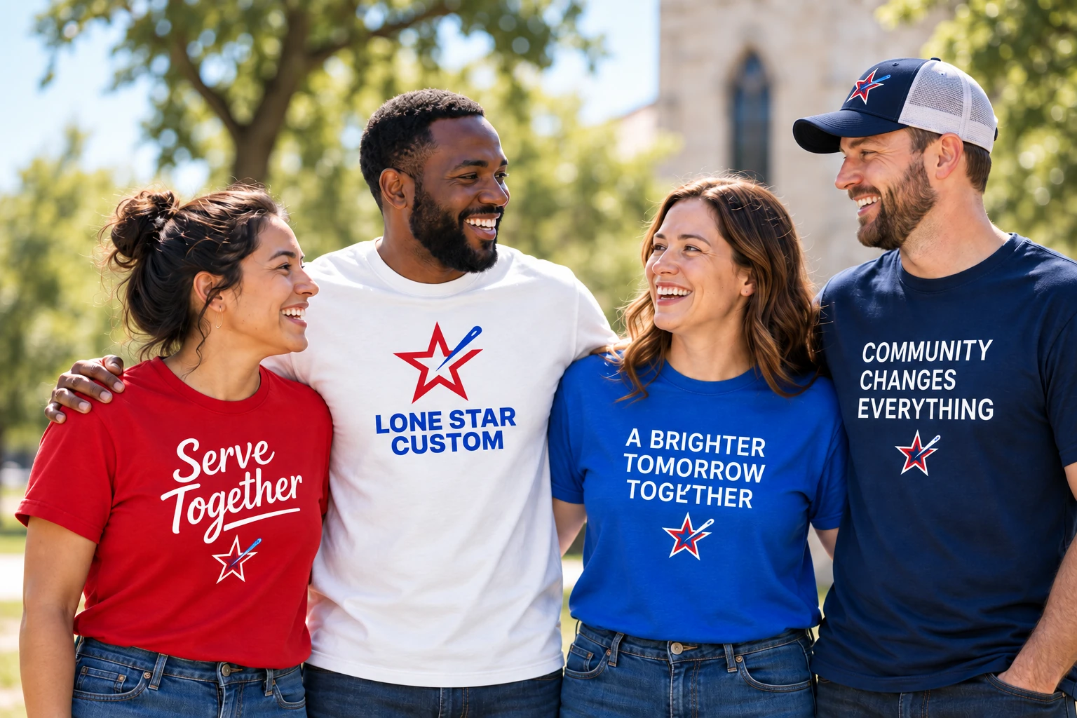 Nonprofit, church & association merchandise program