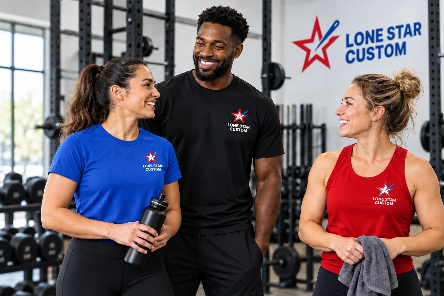 Gym, fitness & wellness apparel program