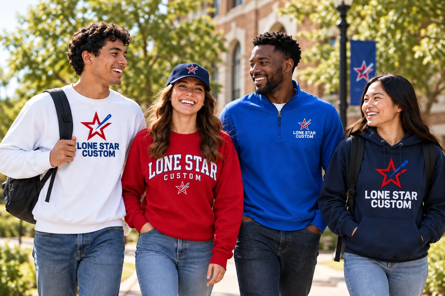 College & university apparel programs program