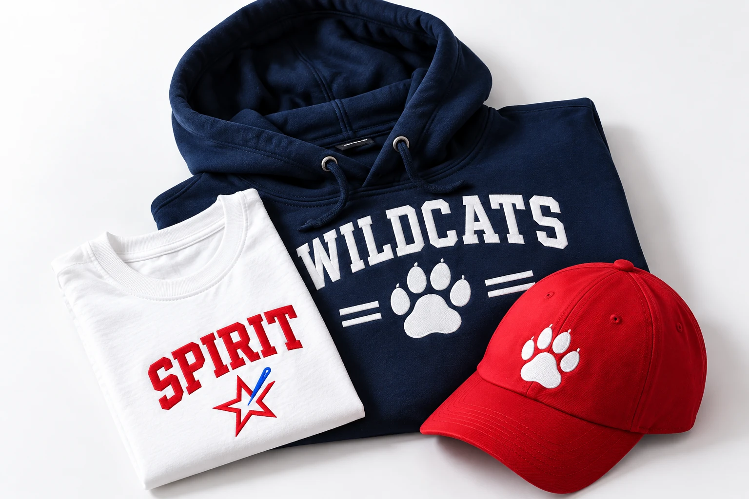 Coordinated branded apparel collection