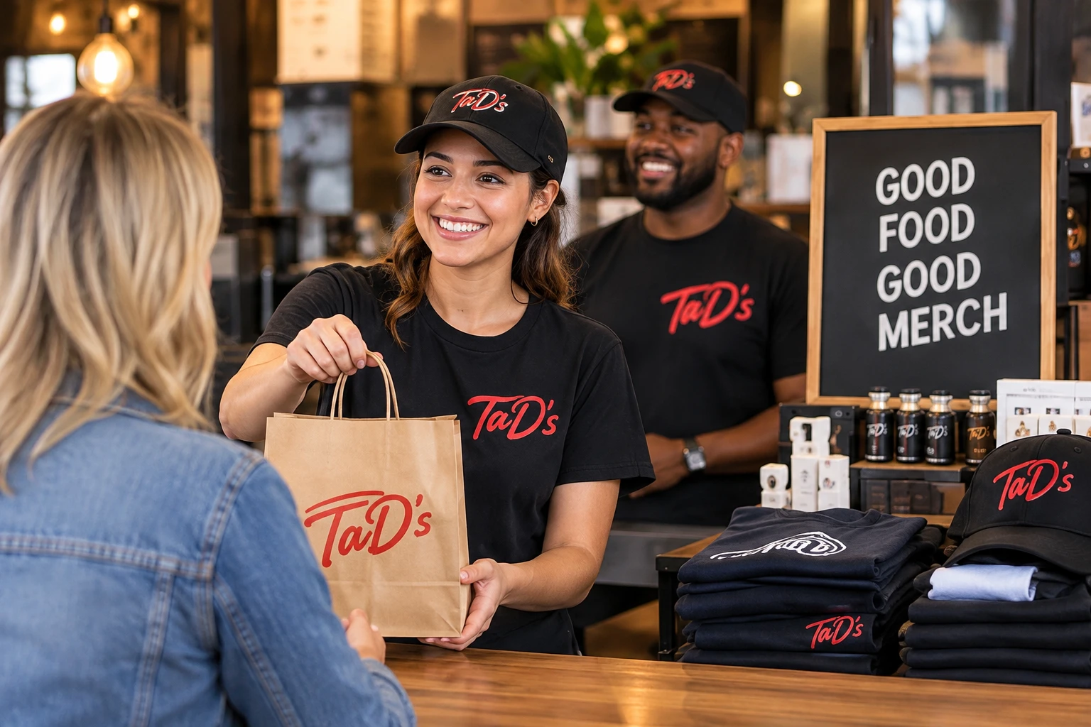 Illustrative retail merchandise collection