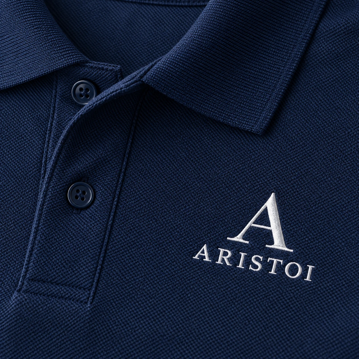 Illustrative embroidery and logo application
