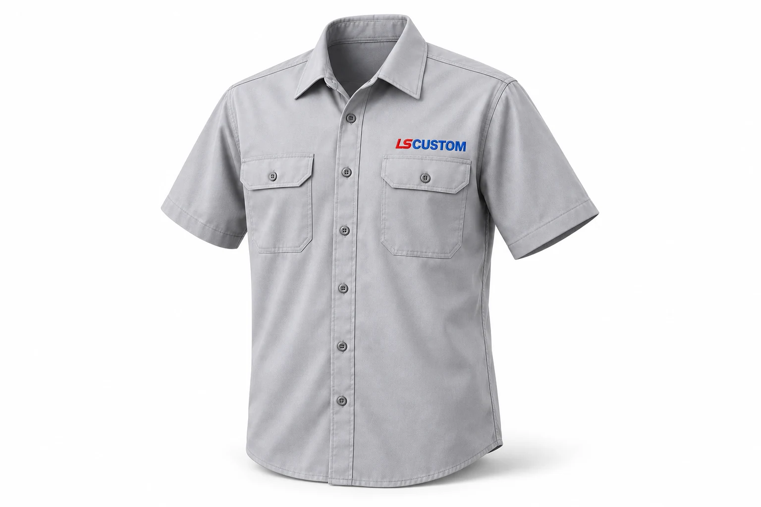 Illustrative Work shirts
